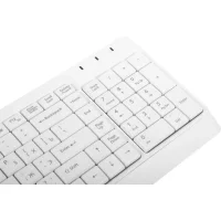 Комплект клавиатура + мышь A4Tech Fstyler F1512 (белый) фото 9